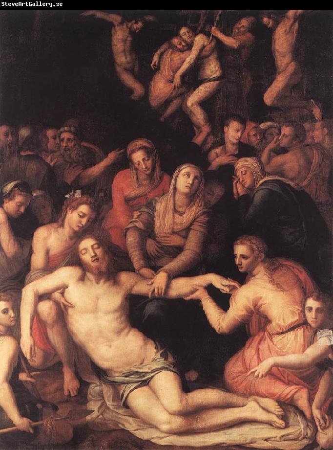 BRONZINO, Agnolo Deposition dfhfg